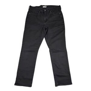 Levi Strauss & Co. Classic Straight Black Jeans Women's 14